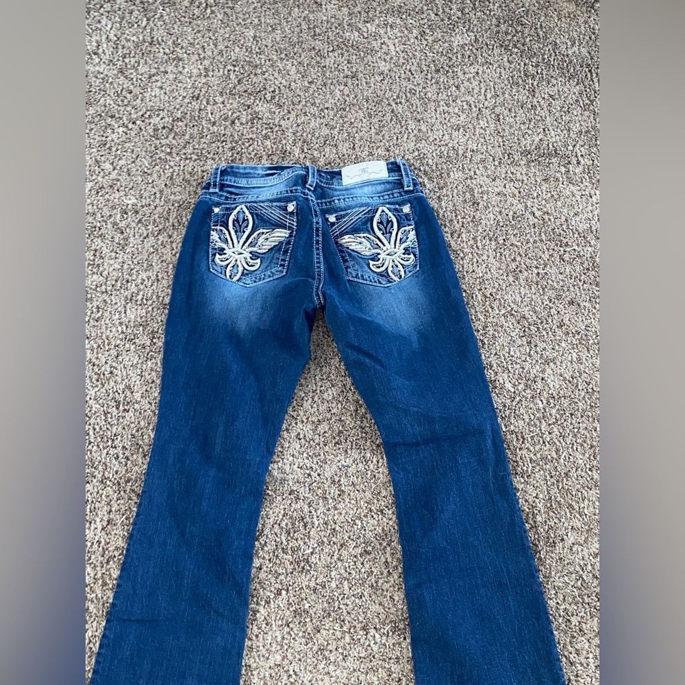 Miss Me Mid Rise Bootcut